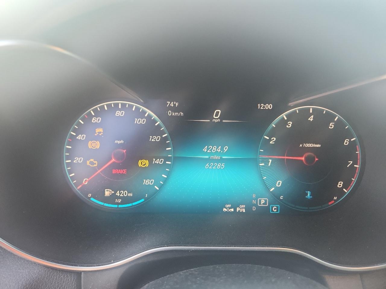 2020 Mercedes-Benz C 300 VIN: W1KWF8DB6LR588981 Lot: 70982815