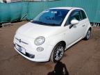 2010 FIAT 500 SPORT  for sale at Copart PETERLEE