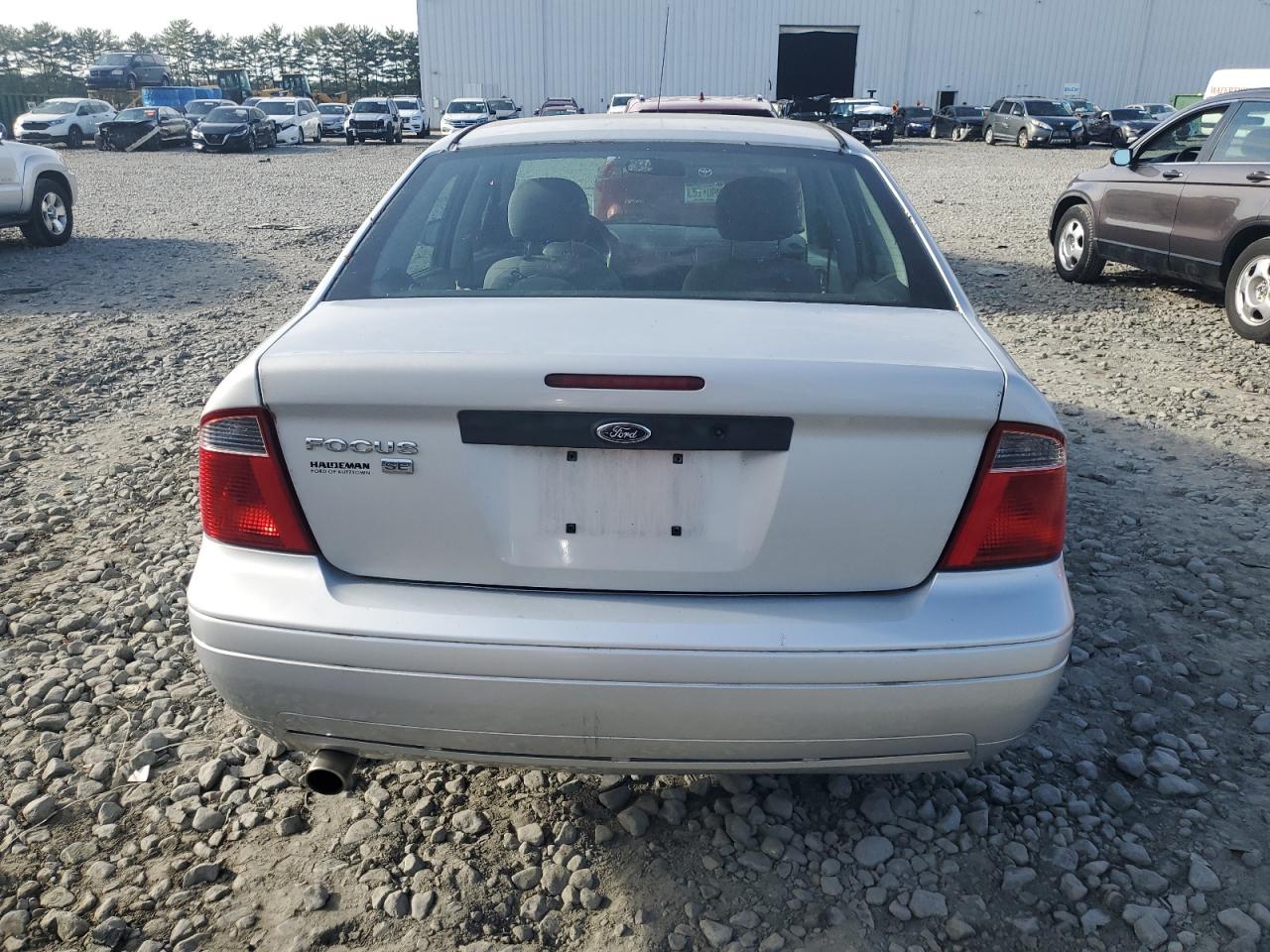 2007 Ford Focus Zx4 VIN: 1FAFP34N27W270969 Lot: 82025495