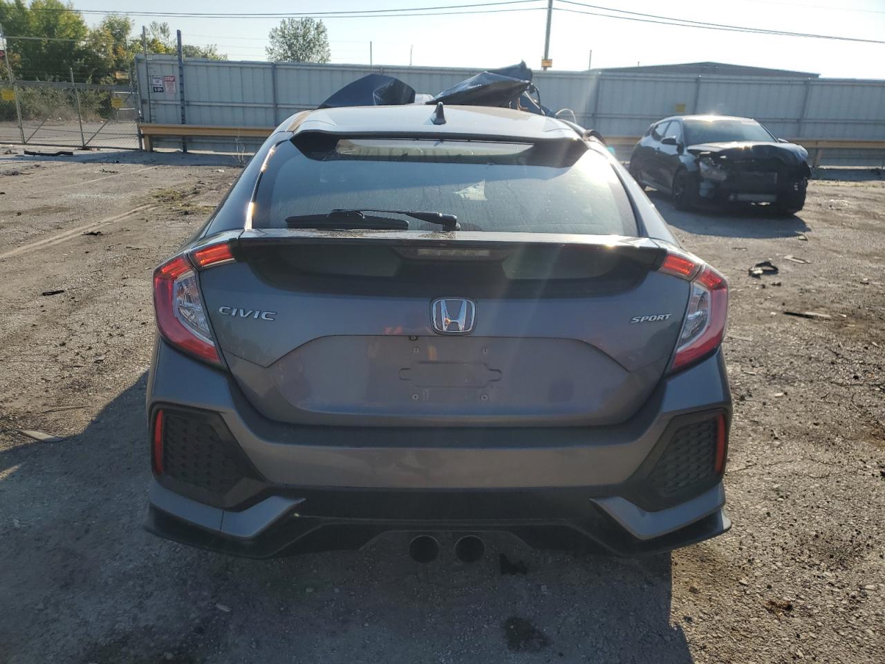2018 Honda Civic Sport VIN: SHHFK7H48JU216765 Lot: 81202475
