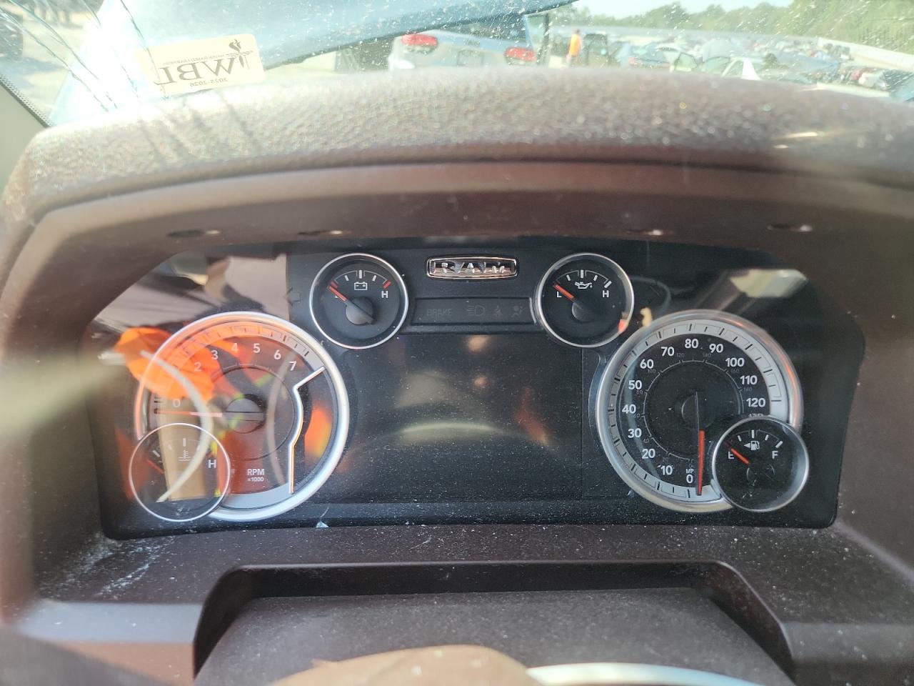 2014 Ram 1500 Slt VIN: 1C6RR7LT7ES176977 Lot: 80890165