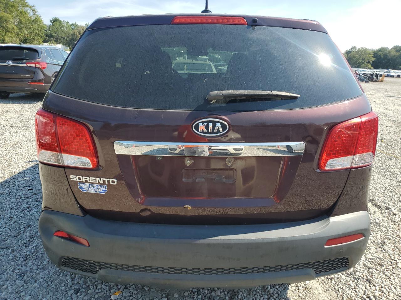2013 Kia Sorento Lx VIN: 5XYKT3A12DG391919 Lot: 80672745