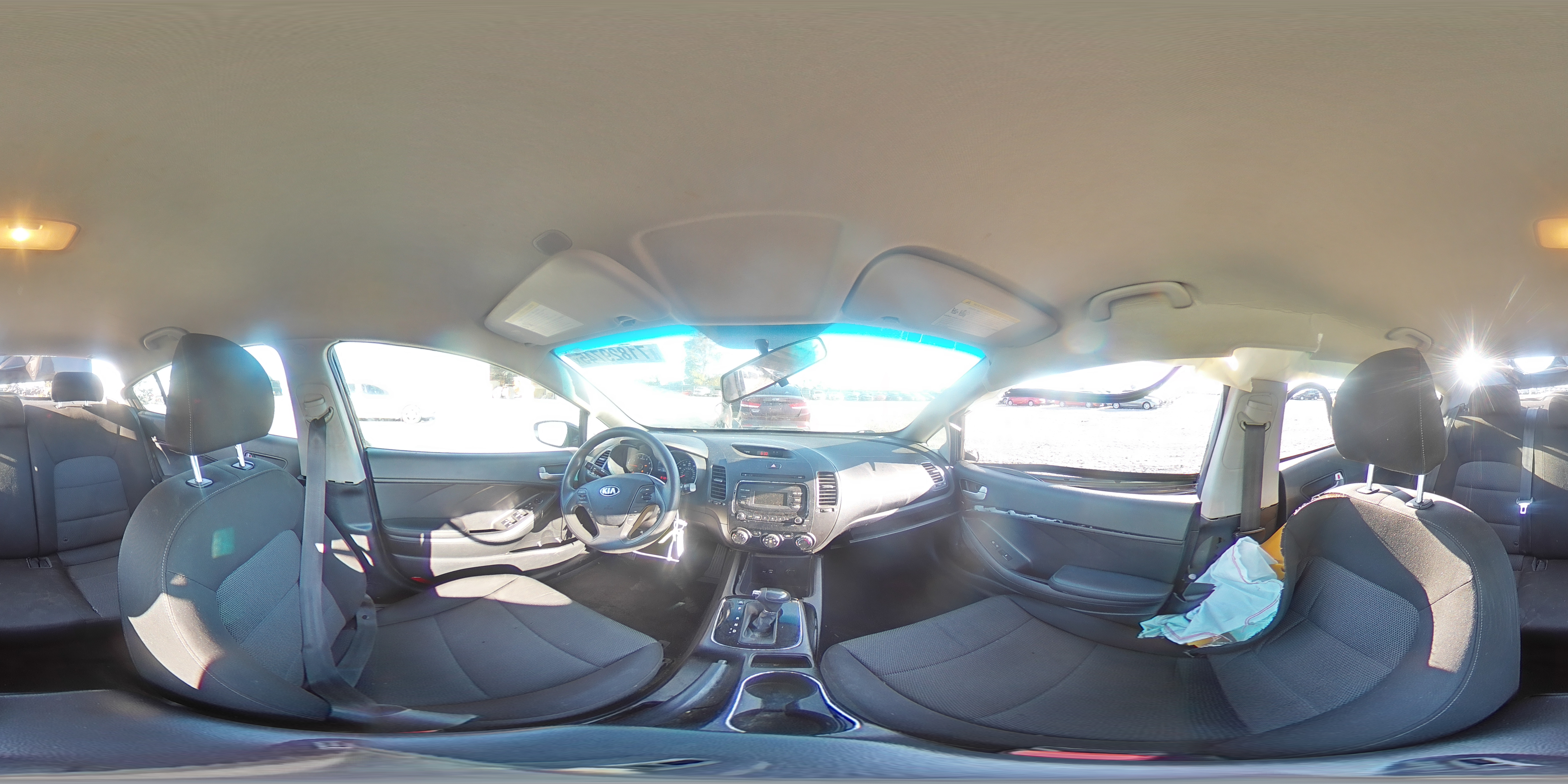 2017 Kia Forte Lx VIN: 3KPFK4A77HE108058 Lot: 71829745