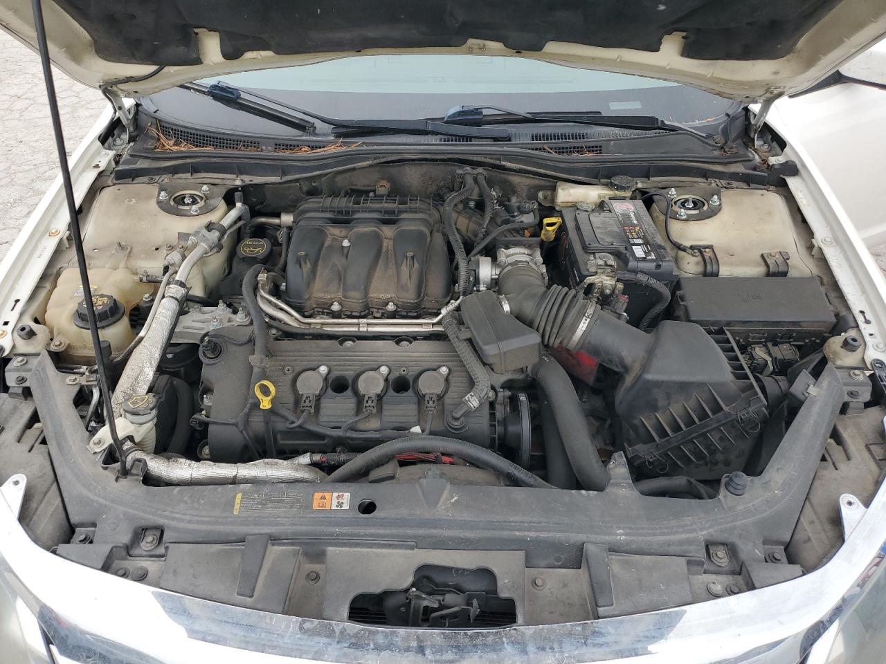 2011 Ford Fusion Se VIN: 3FAHP0HG6BR160750 Lot: 70587955