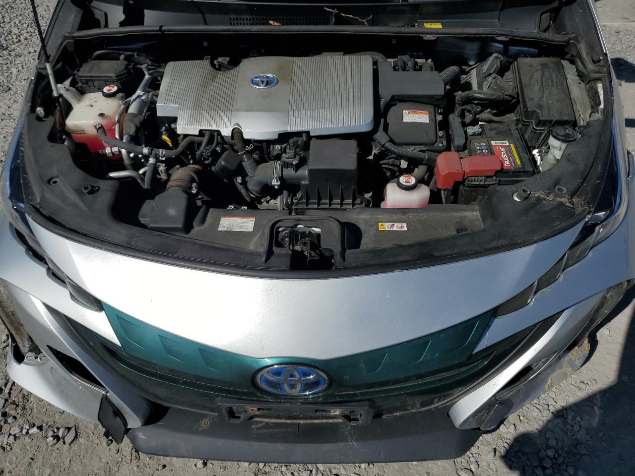 2017 Toyota Prius Prime VIN: JTDKARFP5H3001010 Lot: 84292675