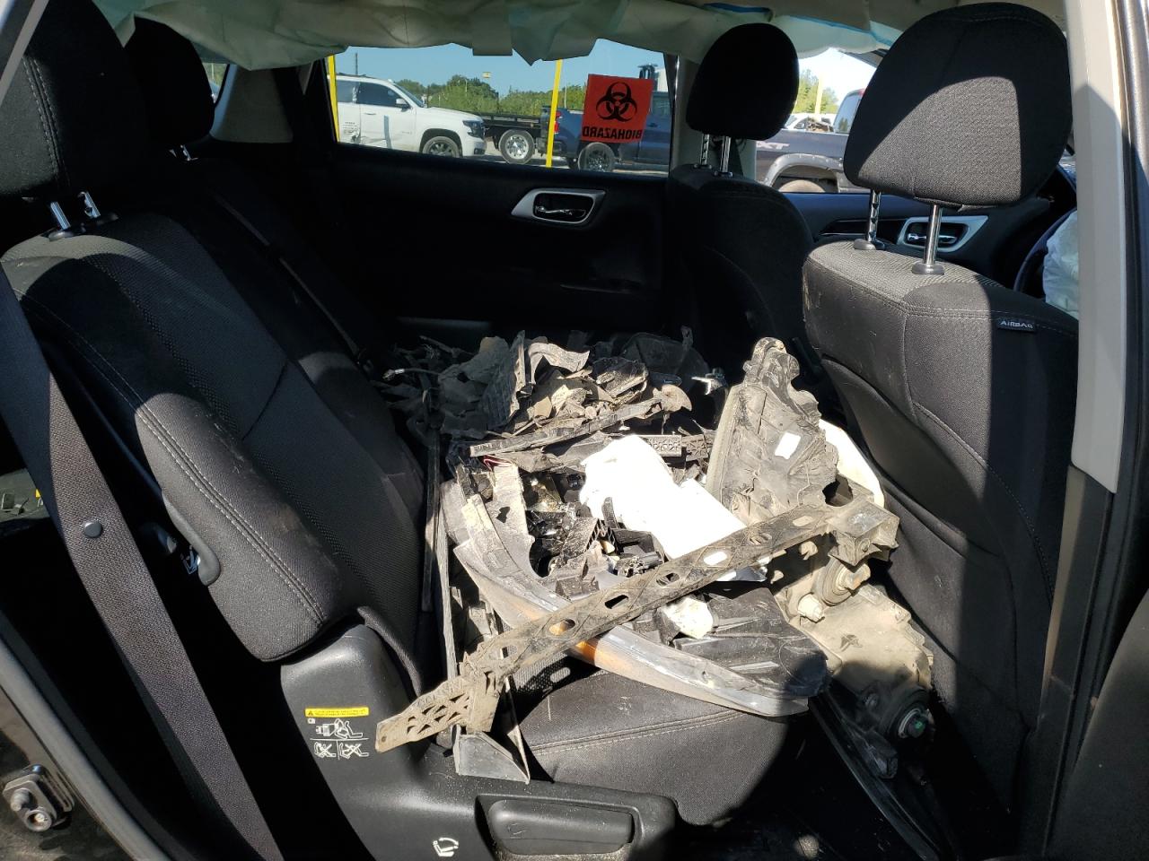 2017 Nissan Pathfinder S VIN: 5N1DR2MM2HC602873 Lot: 71501745