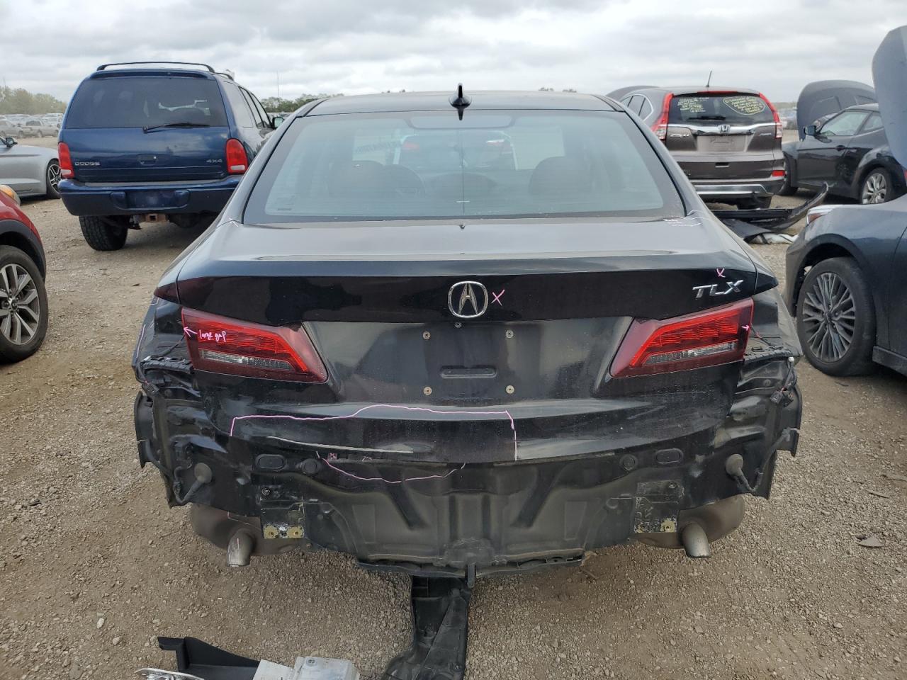 2017 Acura Tlx Tech VIN: 19UUB1F59HA007119 Lot: 81564705