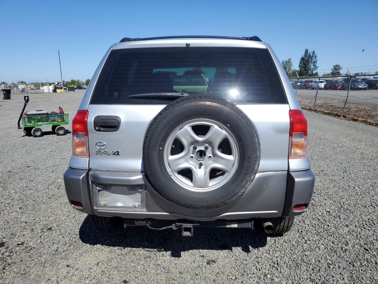 2003 Toyota Rav4 VIN: JTEGH20V930115758 Lot: 80985645