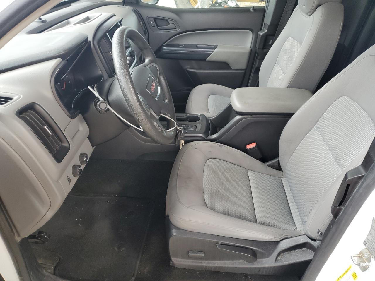 2015 GMC Canyon VIN: 1GTH6AEA1F1196039 Lot: 80069865