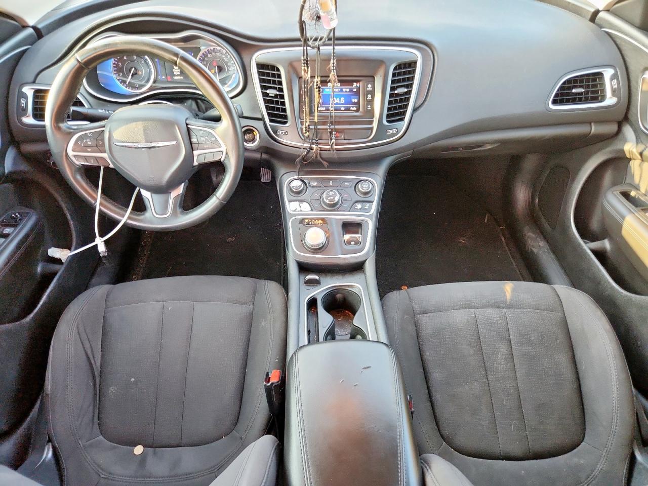 2015 Chrysler 200 Limited VIN: 1C3CCCAB2FN737917 Lot: 80305385