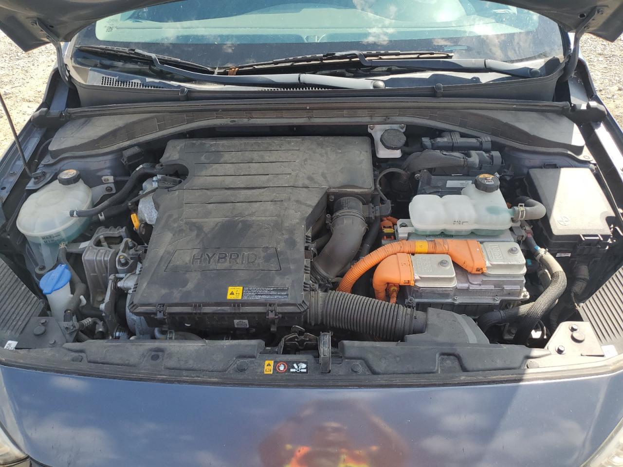 2018 Hyundai Ioniq Blue VIN: KMHC65LC2JU060253 Lot: 71412715