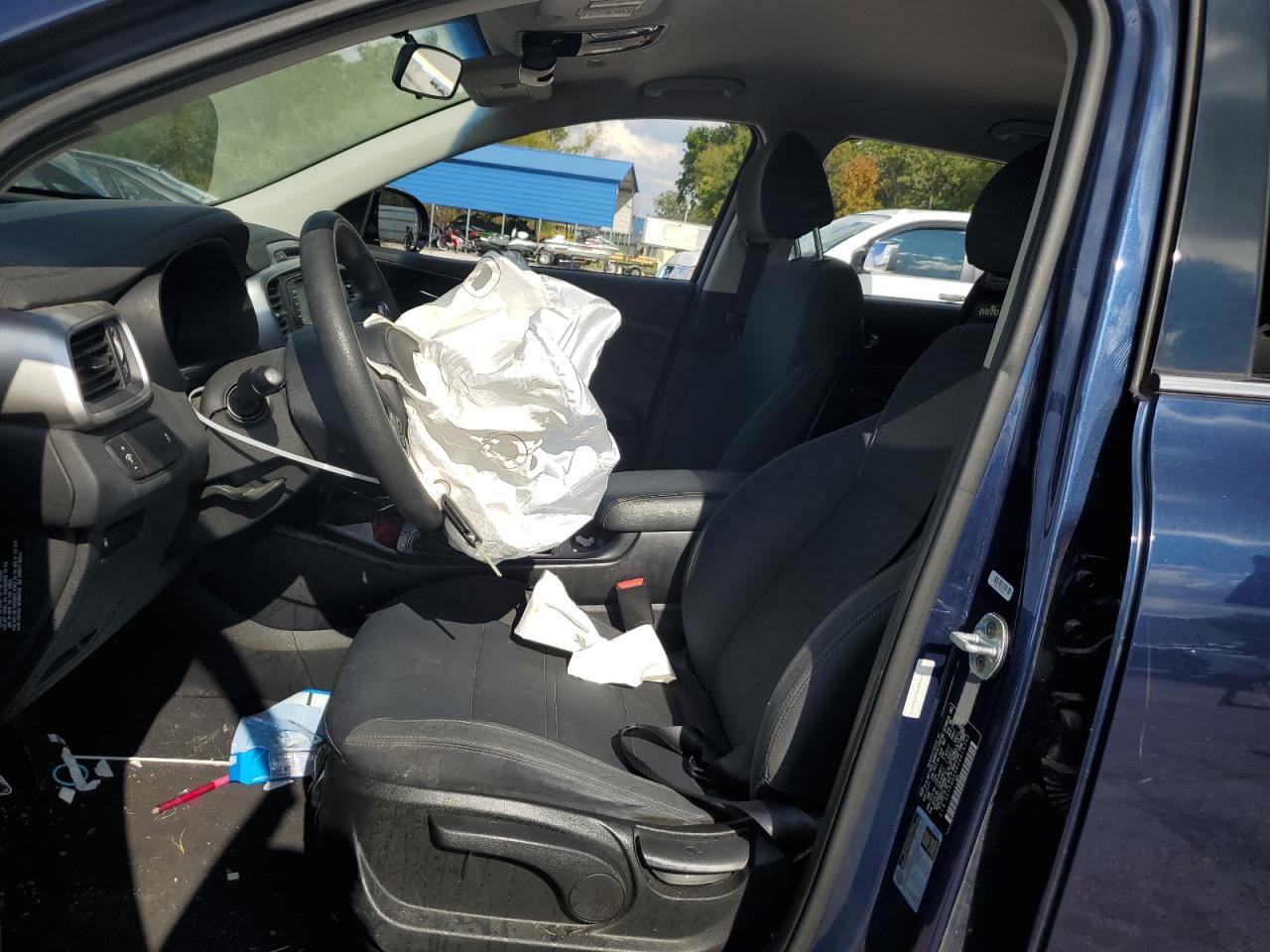 2018 Kia Sorento Lx VIN: 5XYPGDA58JG416742 Lot: 80756765