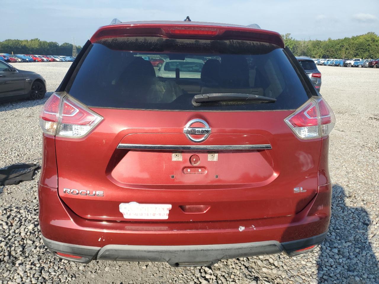2016 Nissan Rogue S VIN: KNMAT2MT8GP705920 Lot: 81665465