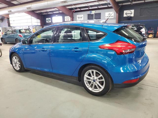 Хэтчбеки FORD FOCUS 2016 Синий