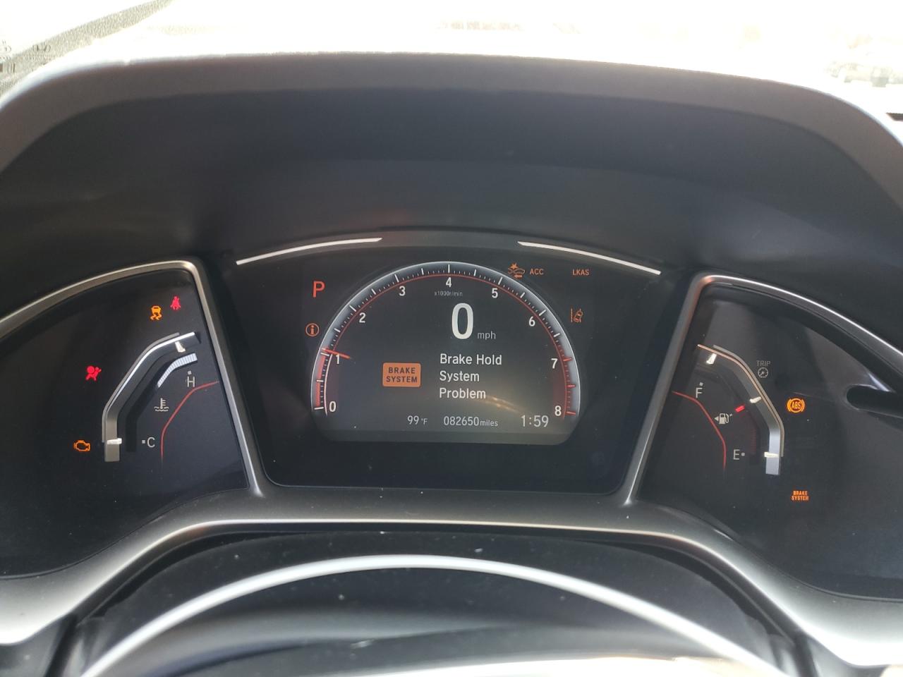 2020 Honda Civic Sport VIN: 2HGFC2F82LH553535 Lot: 80858965