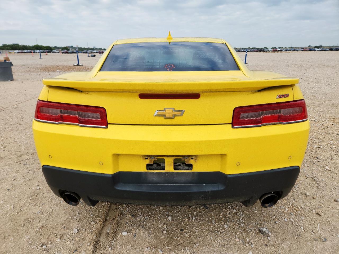 2014 Chevrolet Camaro 2Ss VIN: 2G1FK1EJ3E9237504 Lot: 72012625