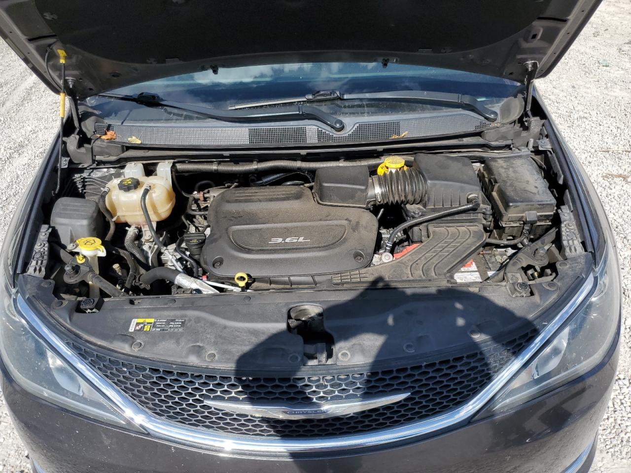 2017 Chrysler Pacifica Touring L VIN: 2C4RC1BG0HR507786 Lot: 70844705