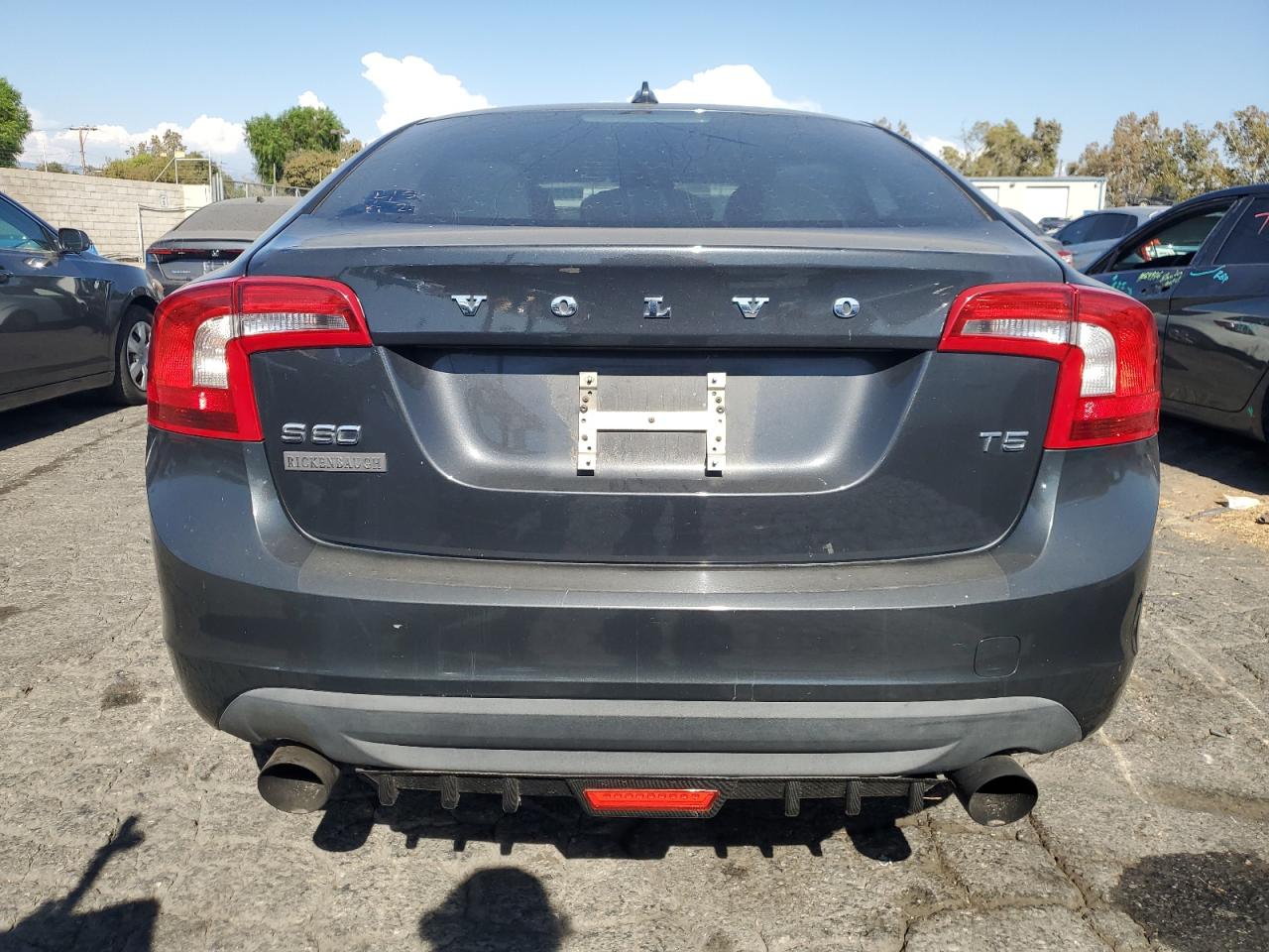 2012 Volvo S60 T5 VIN: YV1622FSXC2034846 Lot: 71244085
