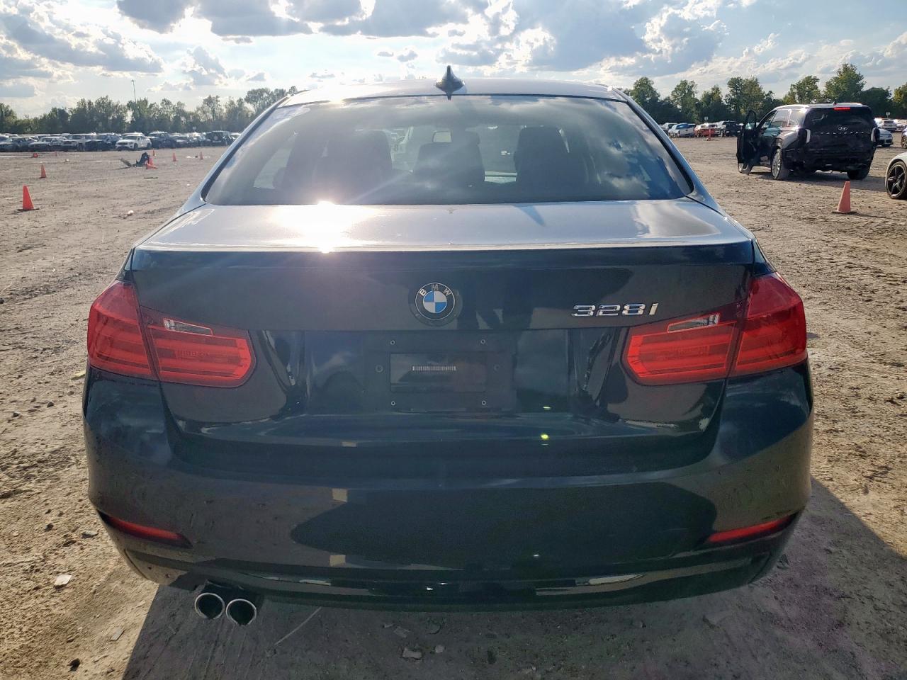 2015 BMW 328 I VIN: WBA3A5G56FNS87040 Lot: 81527095