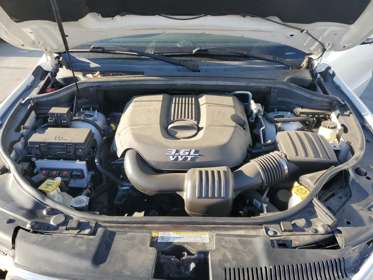 2012 Dodge Durango Crew VIN: 1C4RDHDG5CC322024 Lot: 71868125