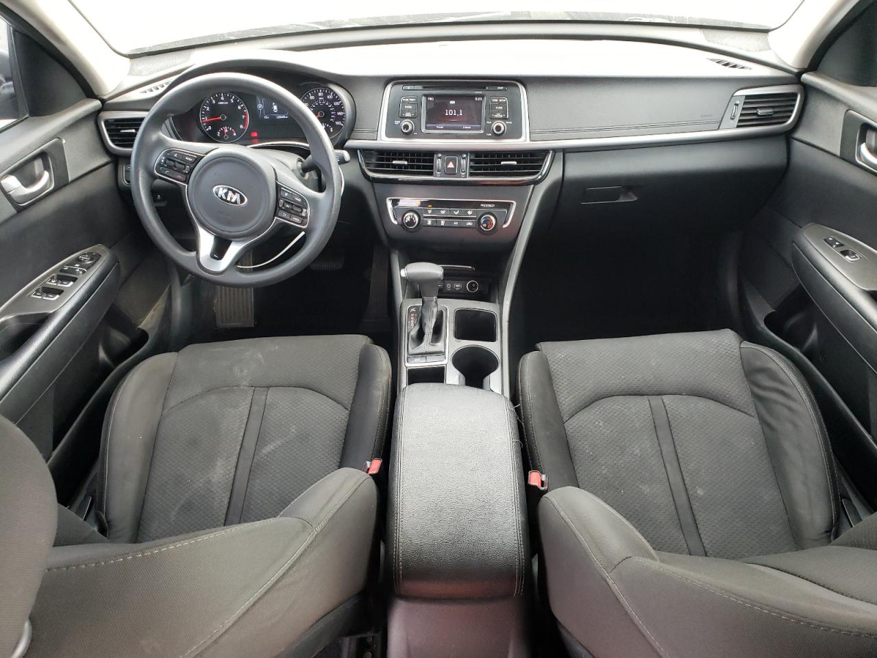 2016 Kia Optima Lx VIN: 5XXGT4L36GG098818 Lot: 80271915