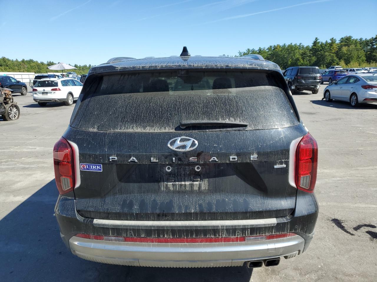 2023 Hyundai Palisade Calligraphy VIN: KM8R7DGE8PU554591 Lot: 80499875