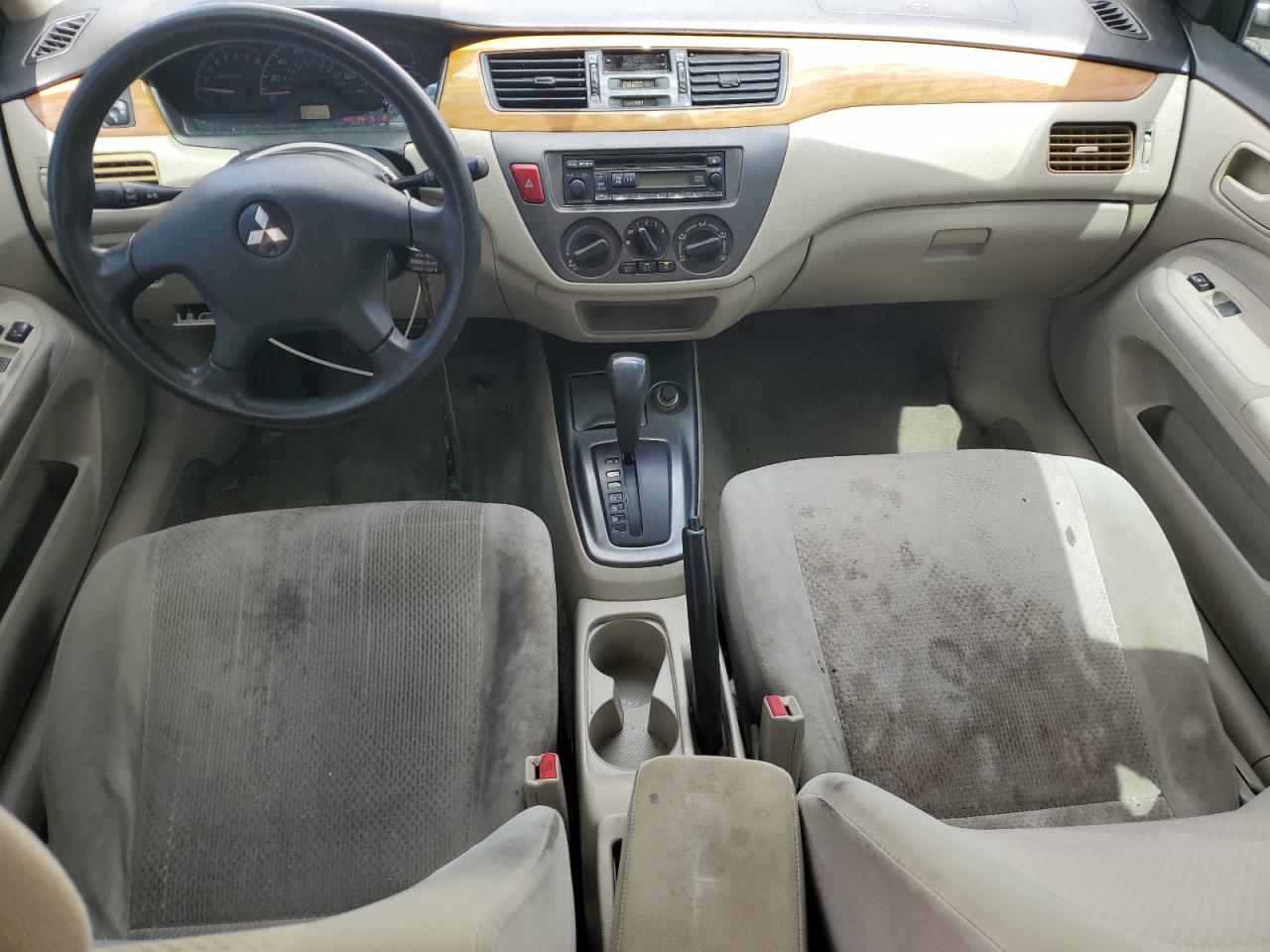 2006 Mitsubishi Lancer Es VIN: JA3AJ26E06U061221 Lot: 62662105