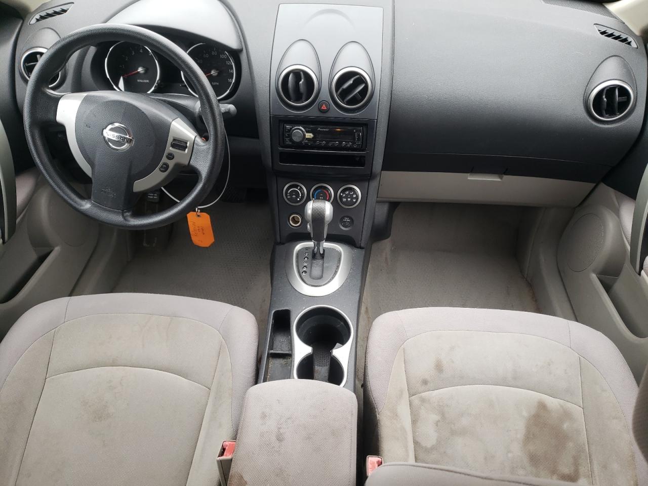 2010 Nissan Rogue S VIN: JN8AS5MV6AW611283 Lot: 72080385