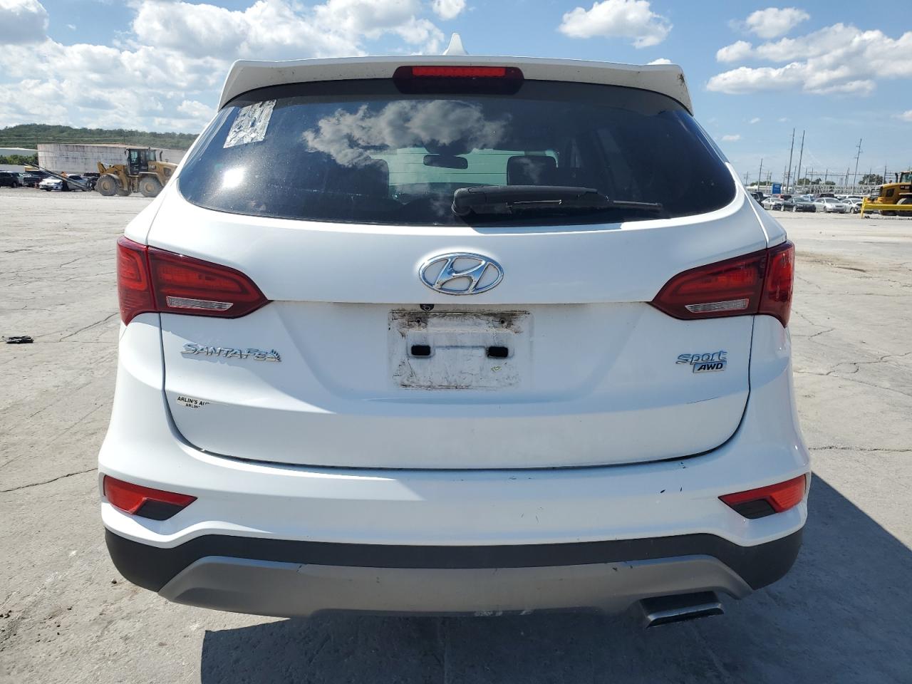 2017 Hyundai Santa Fe Sport VIN: 5XYZT3LBXHG395971 Lot: 82078035