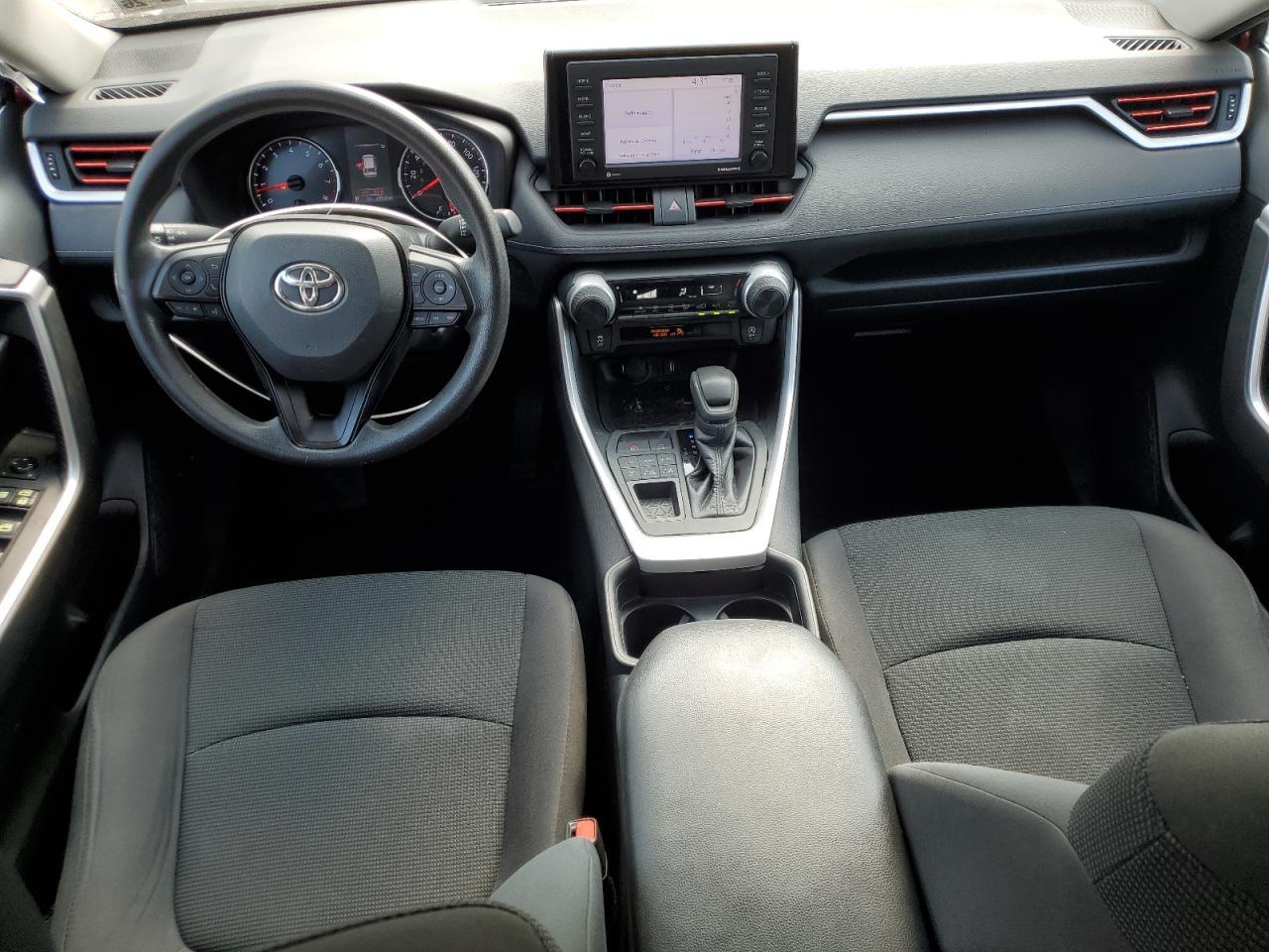 2021 Toyota Rav4 Le VIN: 2T3F1RFV8MW171398 Lot: 84863415