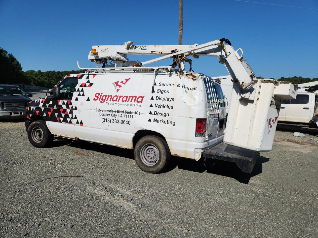 2008 Ford Econoline E350 Super Duty Van 1FTSE34L28DB41060 photo #3