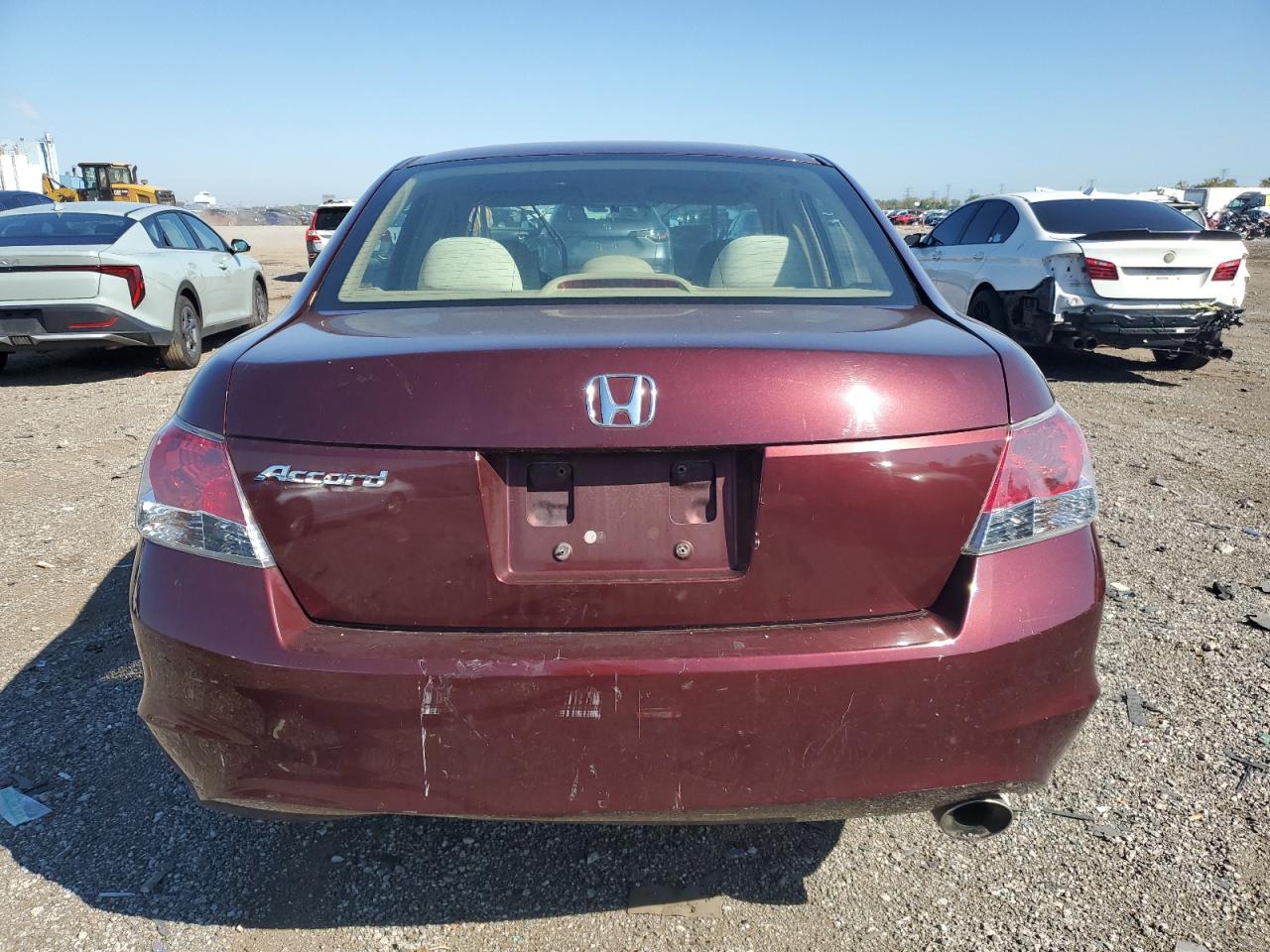 2008 Honda Accord Lxp VIN: 1HGCP264X8A048482 Lot: 80376095