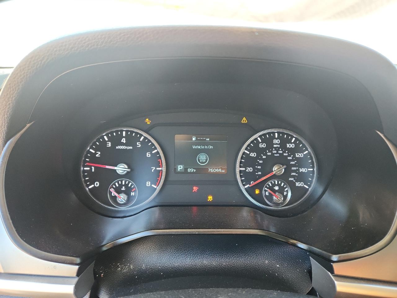 2021 Kia Telluride Lx VIN: 5XYP24HC4MG114341 Lot: 81280595