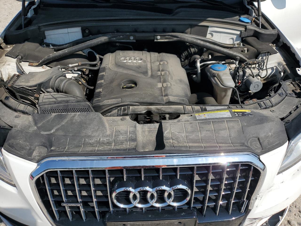 2016 Audi Q5 Premium Plus VIN: WA1L2AFPXGA092573 Lot: 80058505