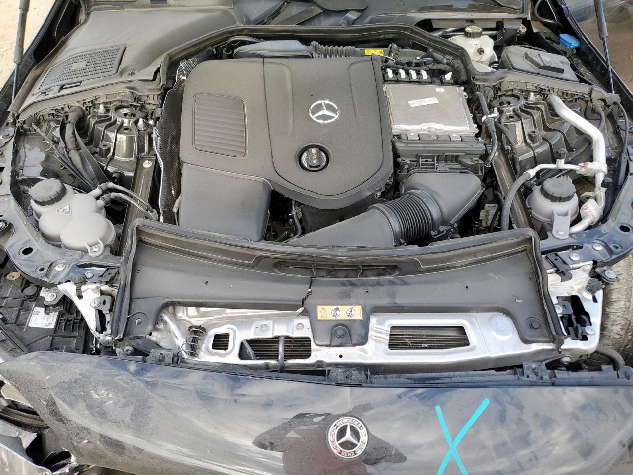 2023 Mercedes-Benz C 300 VIN: W1KAF4GB8PR072450 Lot: 82039115