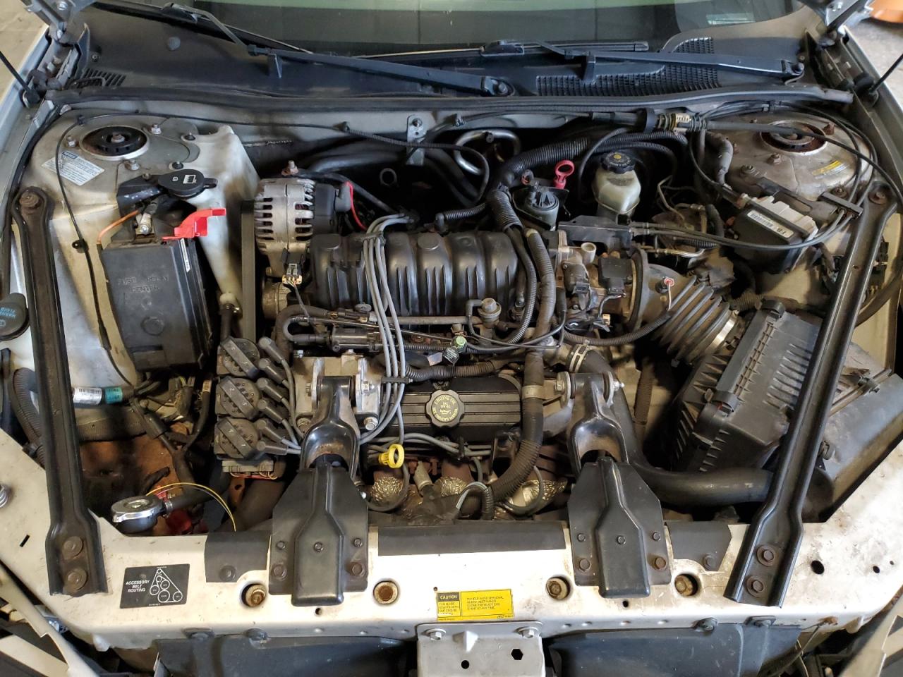 2001 Pontiac Grand Prix Gt VIN: 1G2WP12K61F175091 Lot: 71577405