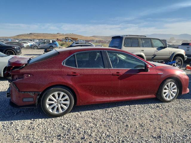  TOYOTA CAMRY 2018 Бургунди