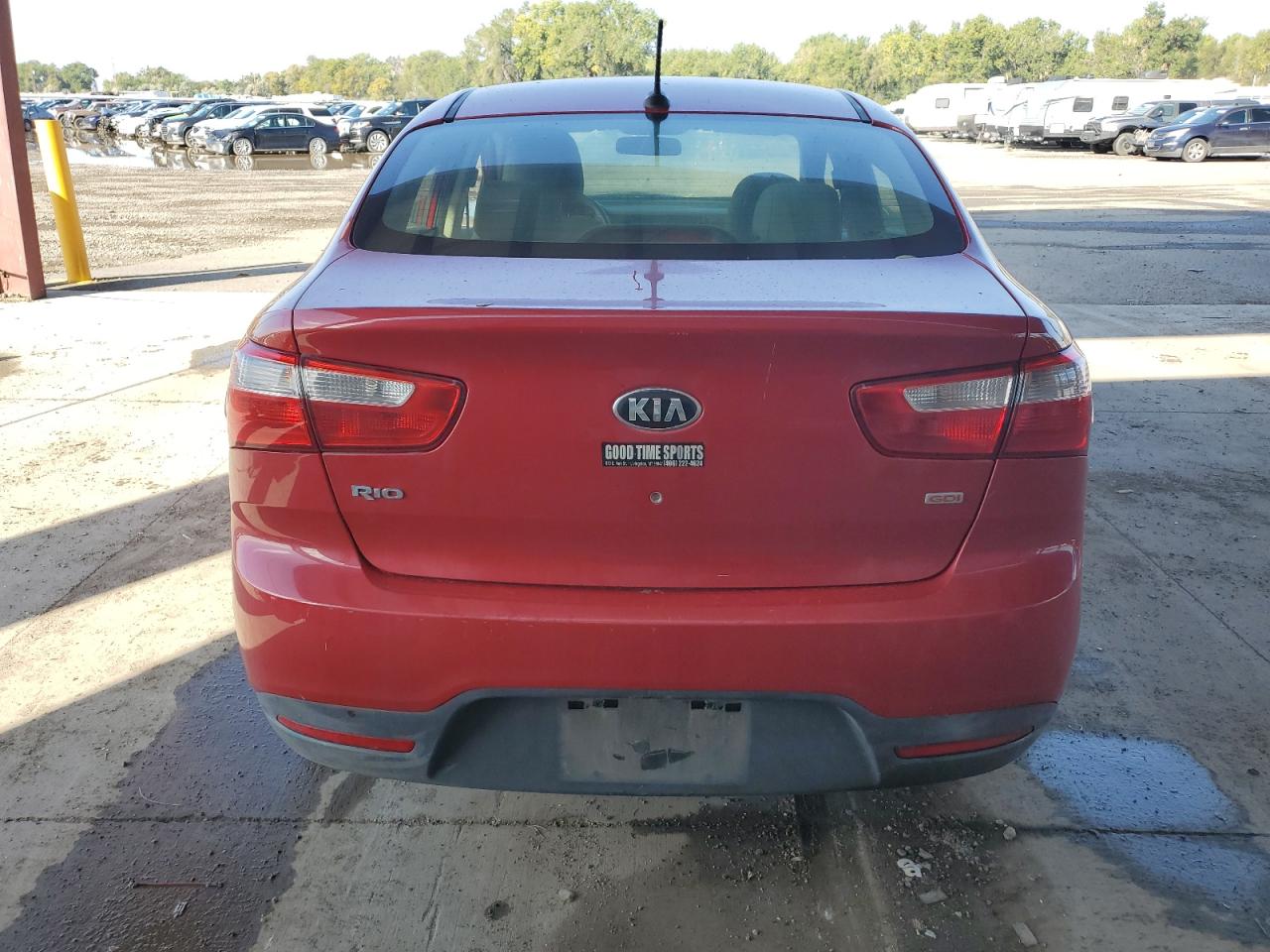 2014 Kia Rio Lx VIN: KNADM4A3XE6403314 Lot: 80386595