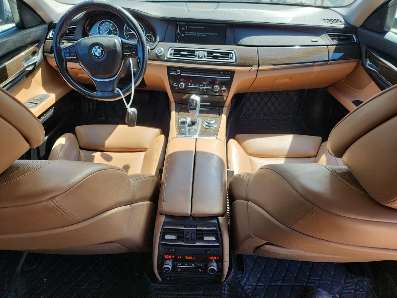 2012 BMW 750 Lxi VIN: WBAKC8C52CC435656 Lot: 80033325