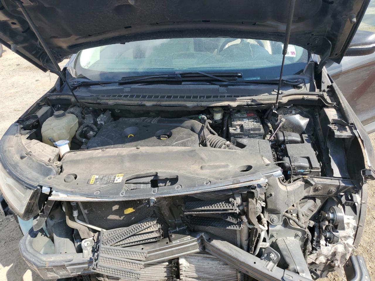 2016 Ford Edge Titanium VIN: 2FMPK3K93GBC04365 Lot: 71439315