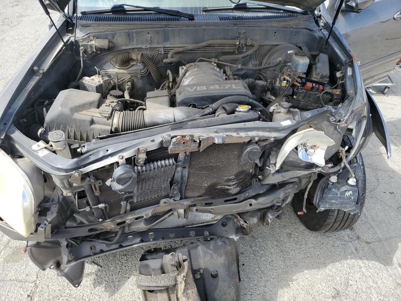 2004 Toyota Tundra Double Cab Limited VIN: 5TBDT48194S452389 Lot: 80378875