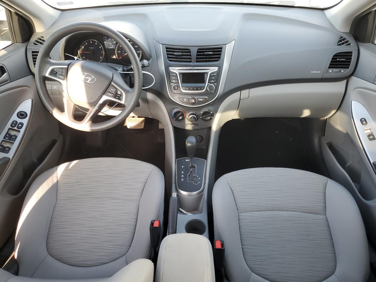 2015 Hyundai Accent Gls VIN: KMHCT4AE1FU937717 Lot: 80961025