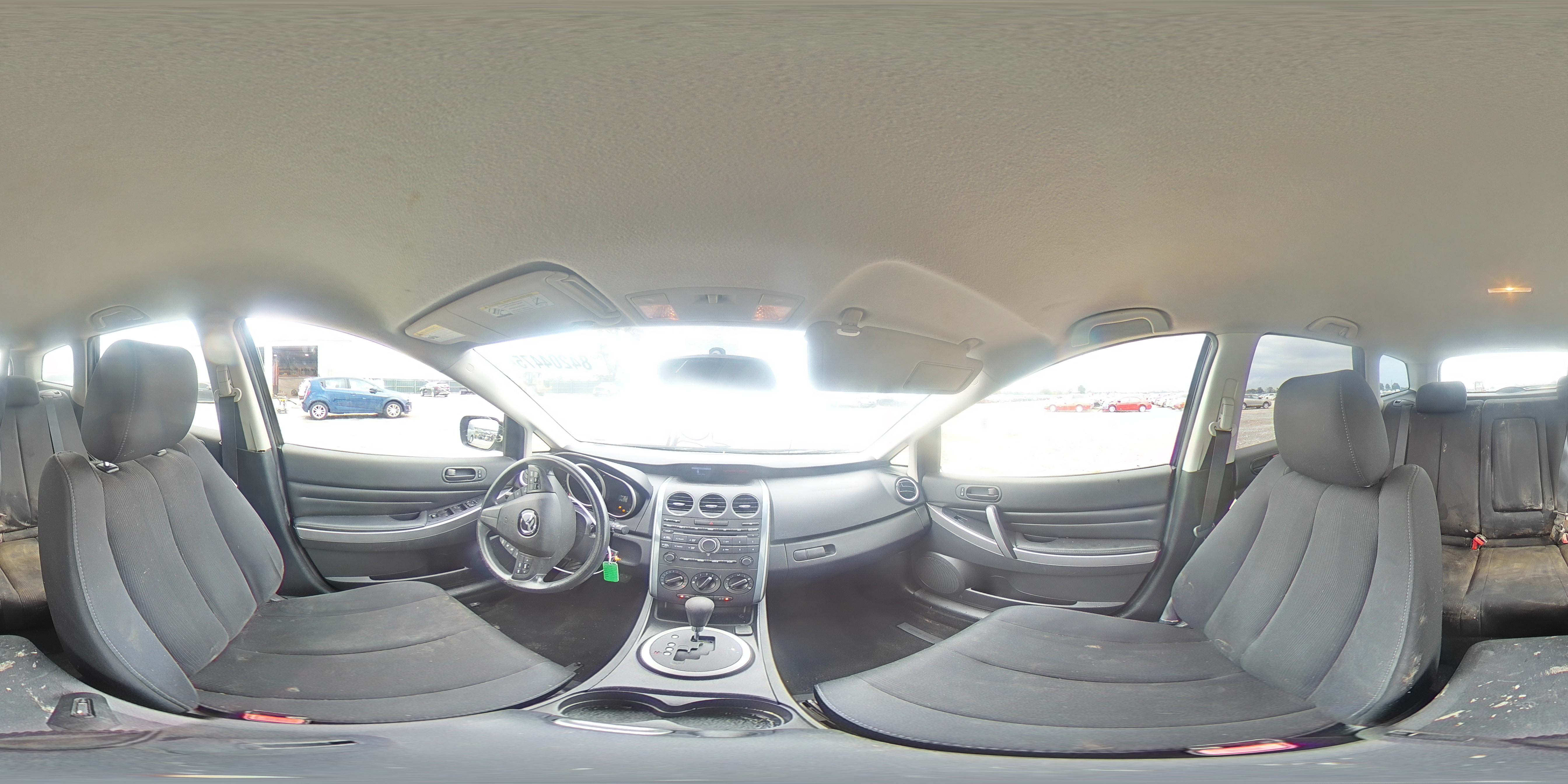 2012 Mazda Cx-7 VIN: JM3ER2A5XC0411631 Lot: 84204475