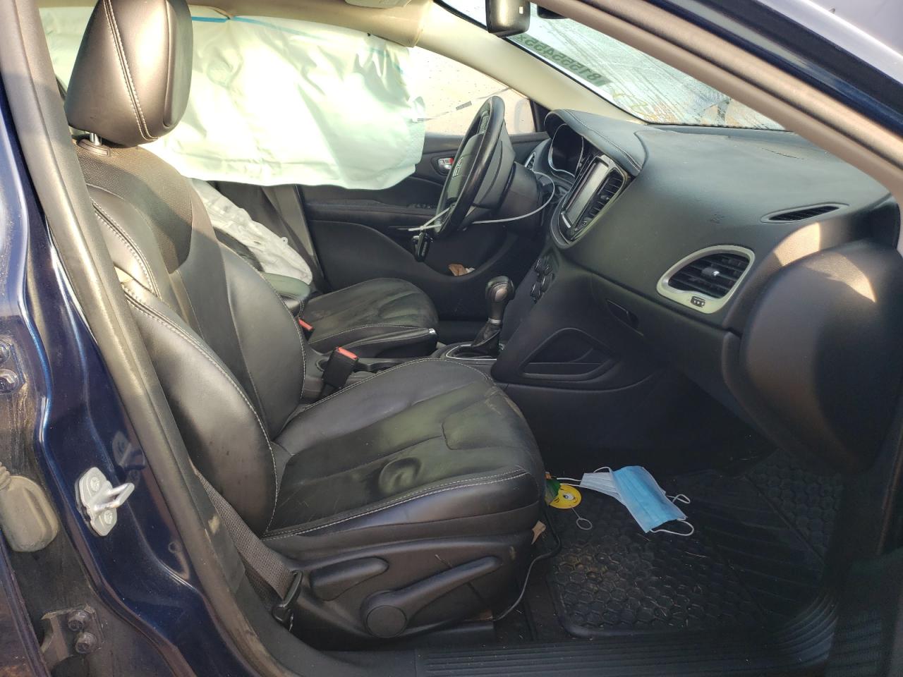 2015 Dodge Dart Limited VIN: 1C3CDFCB3FD112332 Lot: 81555455