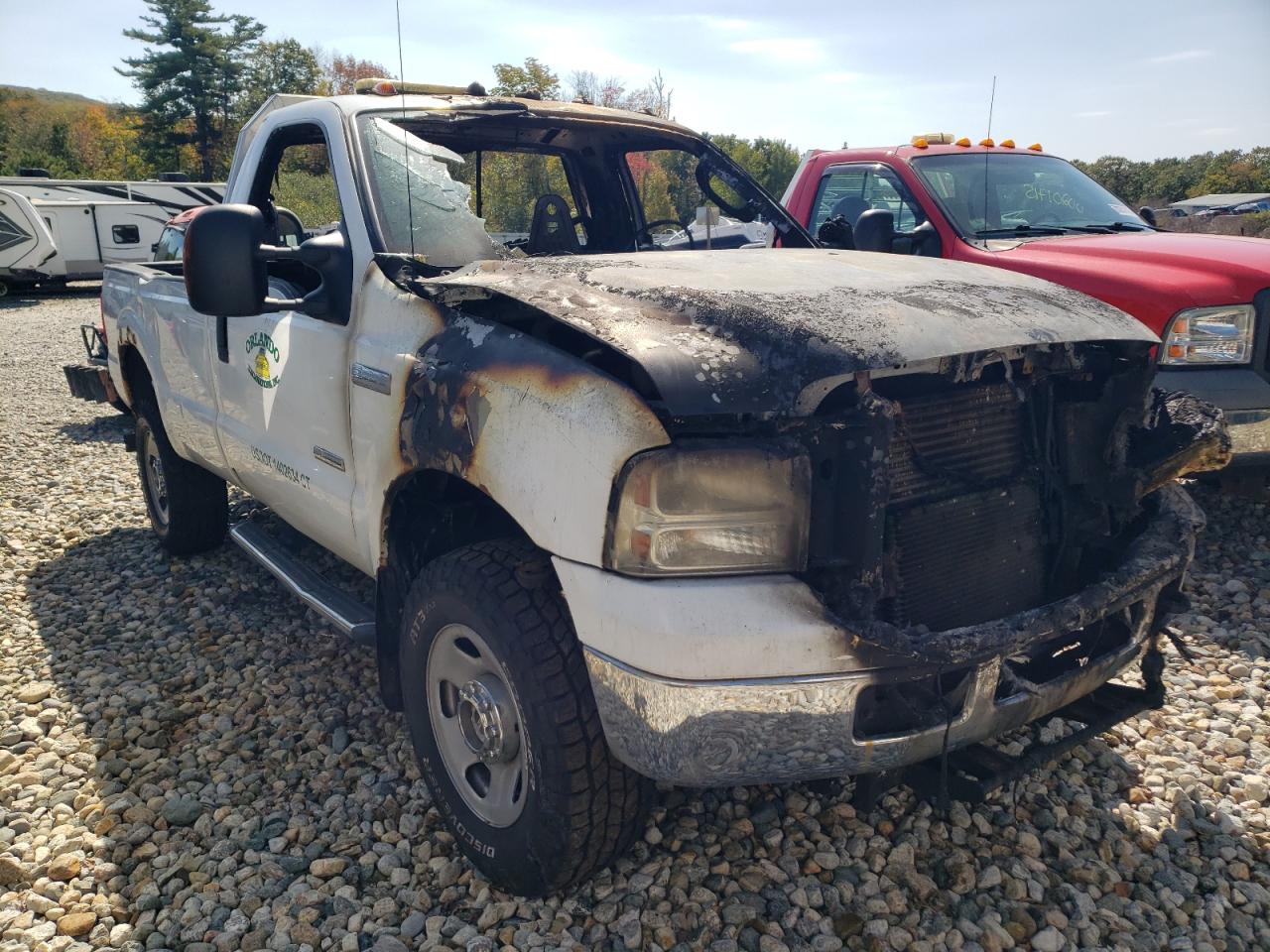 2005 Ford F350 Srw Super Duty VIN: 1FTWF31P95EC96037 Lot: 81420995