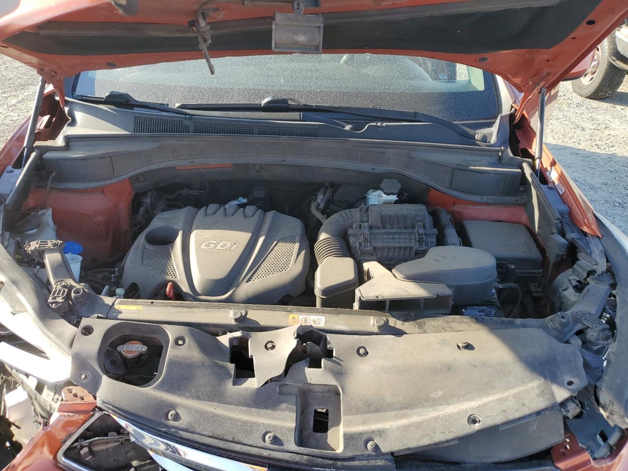 2013 Hyundai Santa Fe Sport VIN: 5XYZTDLB5DG071150 Lot: 81881035