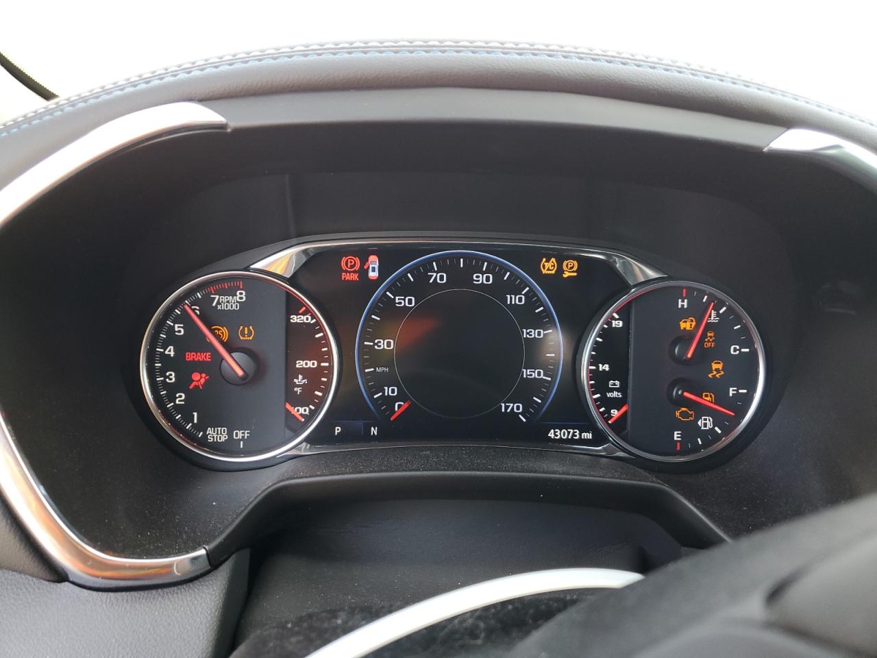 2023 Chevrolet Blazer Rs VIN: 3GNKBERS3PS101287 Lot: 70064085