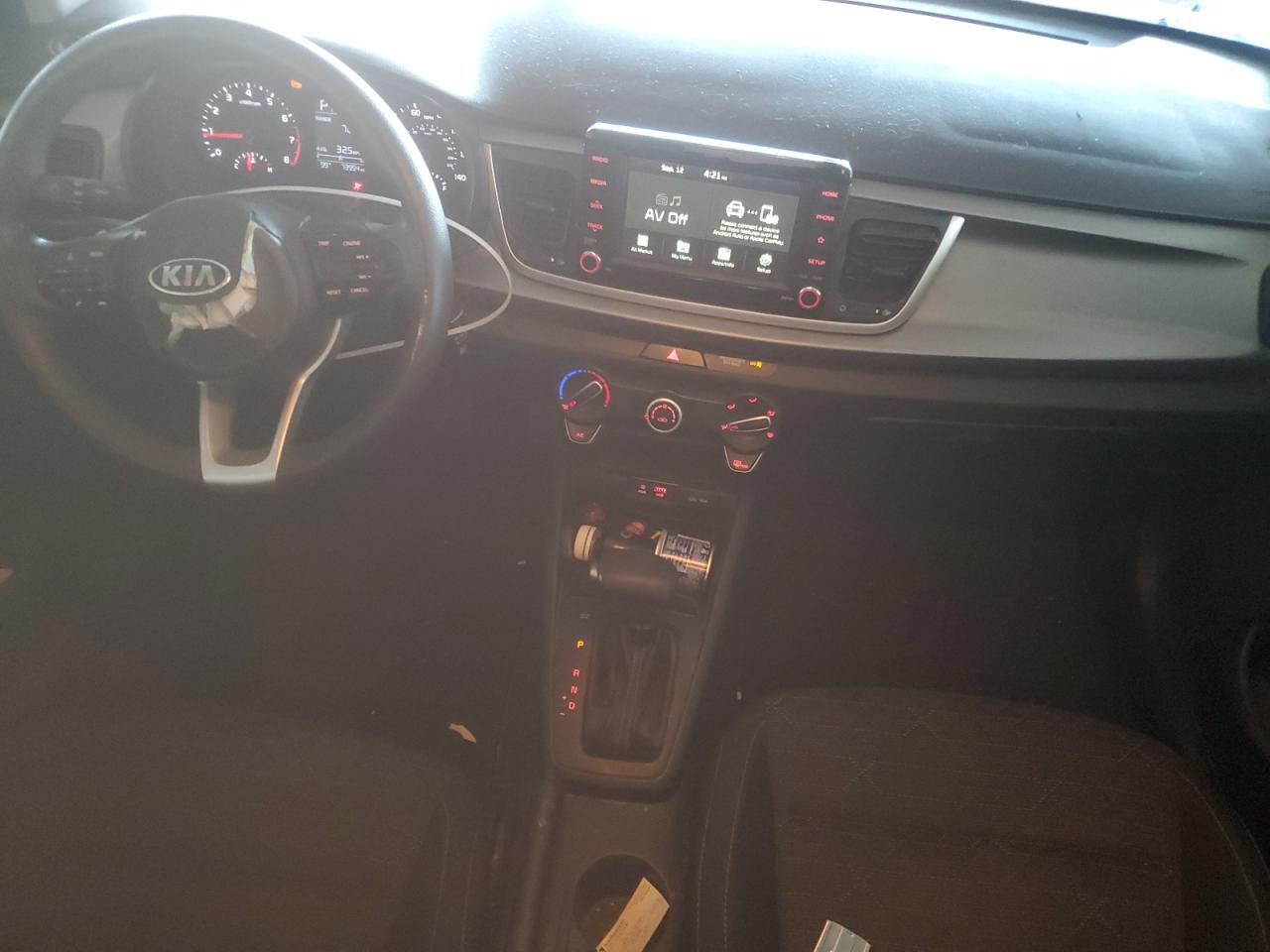 2020 Kia Rio Lx VIN: 3KPA24AD2LE327597 Lot: 80708715
