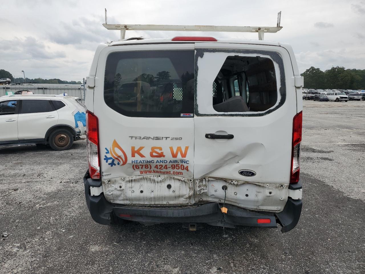 2020 Ford Transit T-250 VIN: 1FTBR1Y87LKB14083 Lot: 80342545