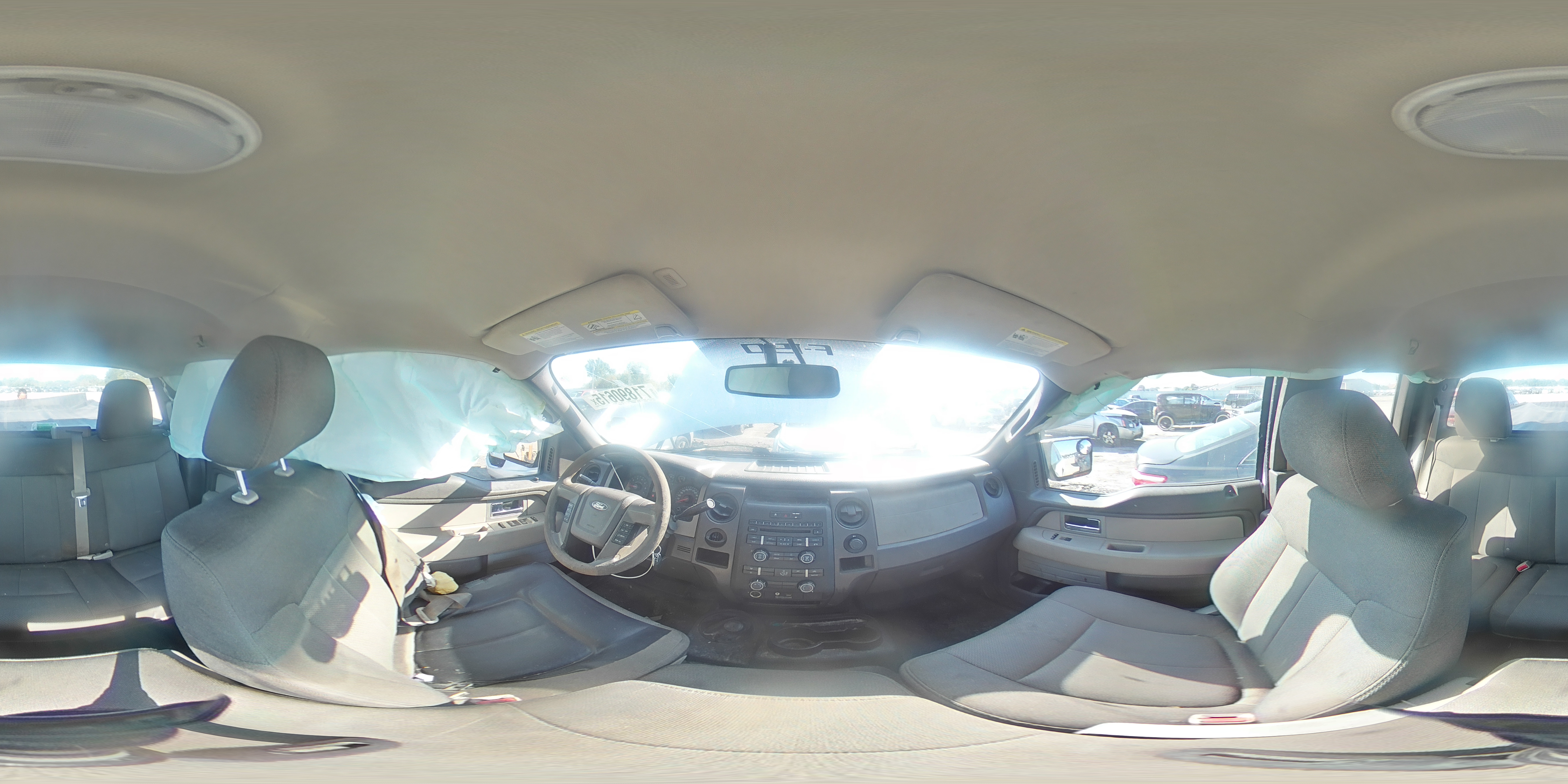 2010 Ford F150 Super Cab VIN: 1FTEX1EW2AFD53164 Lot: 71890615